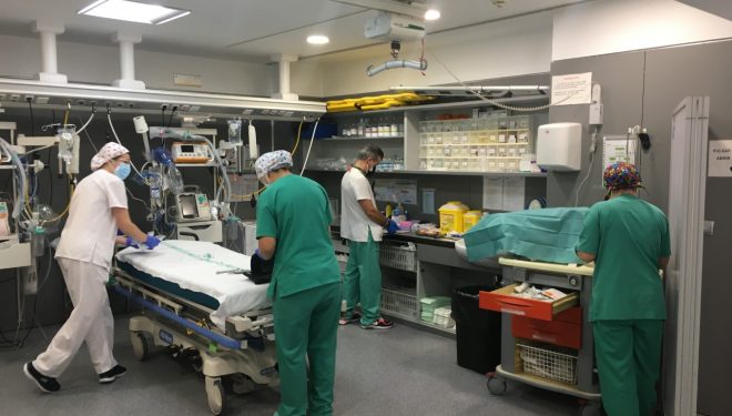 Las Urgencias del Hospital de Hellín vuelven a su ubicación habitual
