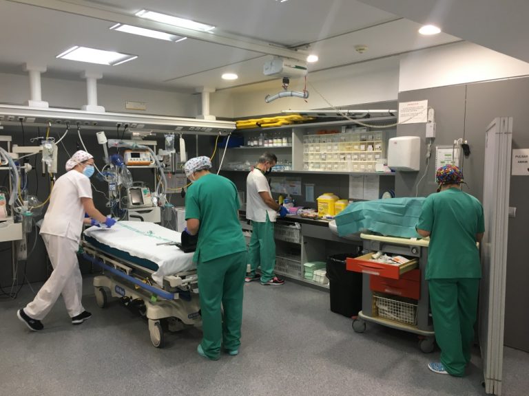 Las Urgencias del Hospital de Hellín vuelven a su ubicación habitual