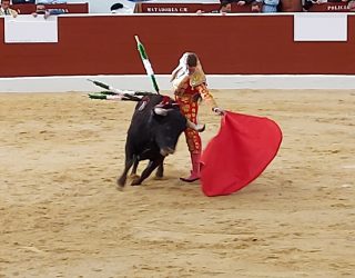 Diego Carretero triunfador del festejo taurino de Tobarra