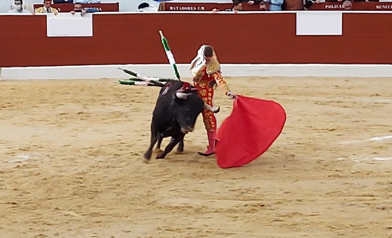 Diego Carretero triunfador del festejo taurino de Tobarra