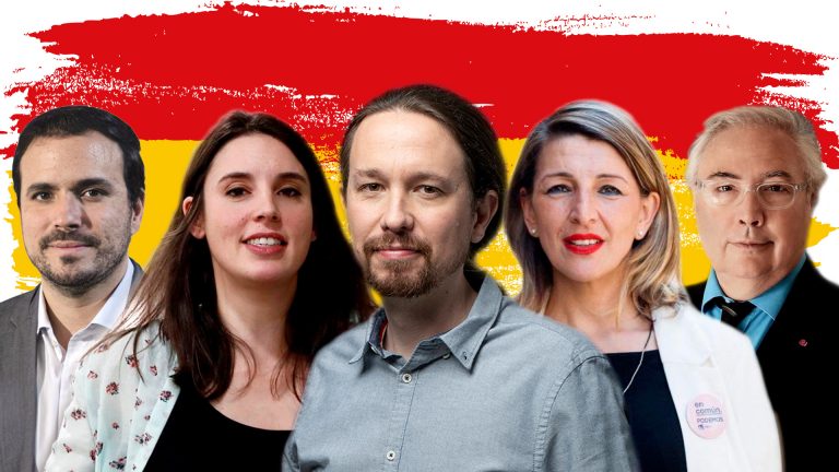 De nuevo, Podemos en escena