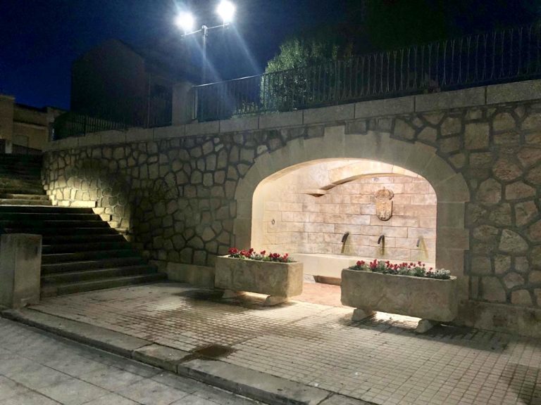 Restaurada la Fuente del Agua Buena