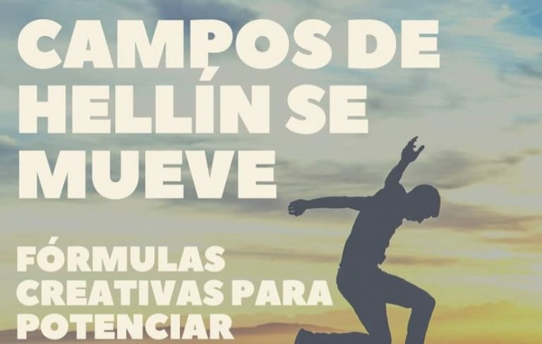 El Taller “Campos de Hellín se mueve”, se pospone y pasará a ofrecerse online