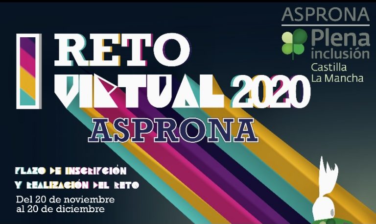ASPRONA pone en marcha “El I Reto Virtual”