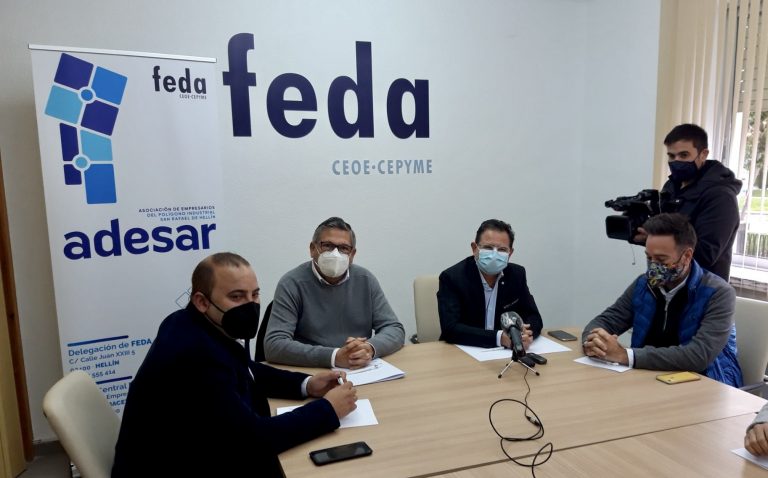ADESAR lanza un llamamiento a los empresarios de Hellín y su comarca