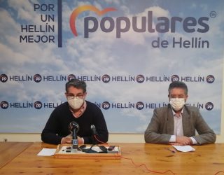 El PP de Hellín acusa a García Page de incapacidad manifiesta para gestionar la crisis de la Covid-19