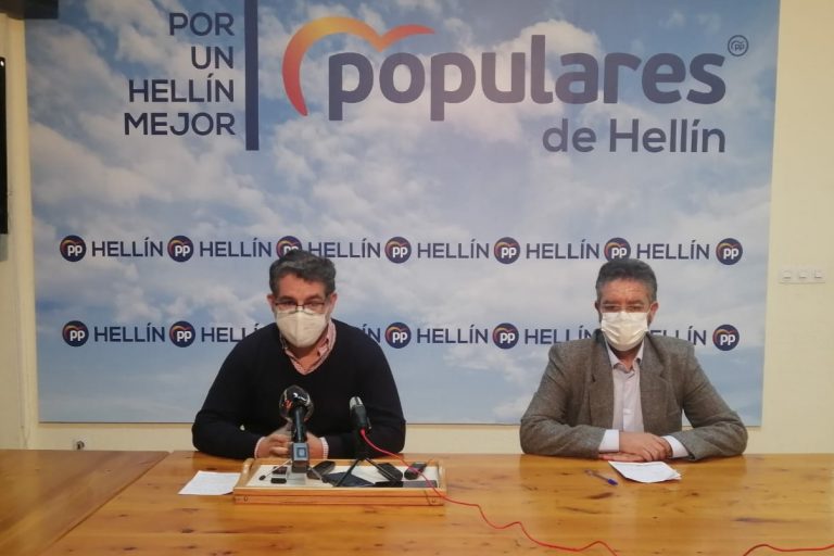 El PP de Hellín acusa a García Page de incapacidad manifiesta para gestionar la crisis de la Covid-19