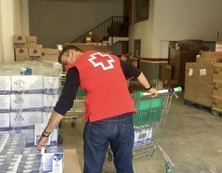 Cruz Roja en Hellín ha distribuido la pasada semana 13.407 kilos de alimentos entre personas vulnerables de nuestro municipio