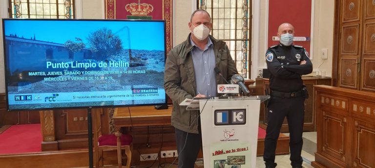 “Parece que la mayoría de los ciudadanos de Hellín hemos cambiado los colchones de nuestras viviendas en los últimos meses”
