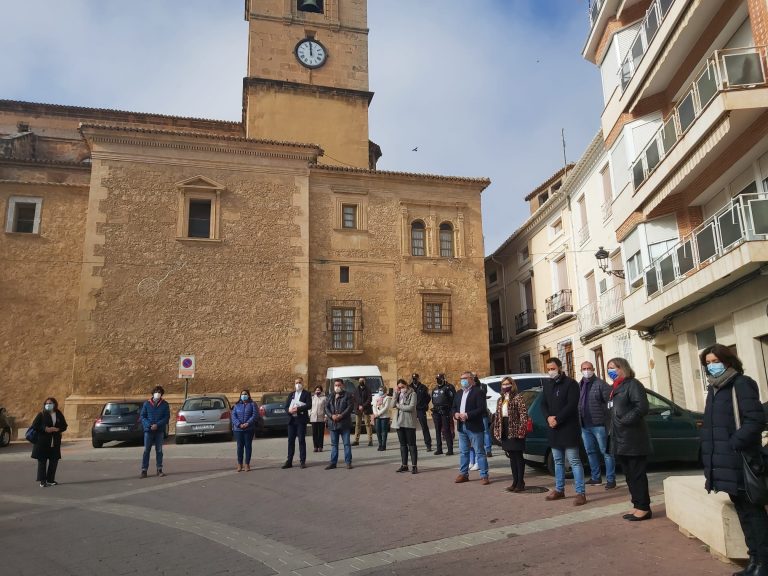 Minuto de silencio por las Víctimas de la Violencia de Género