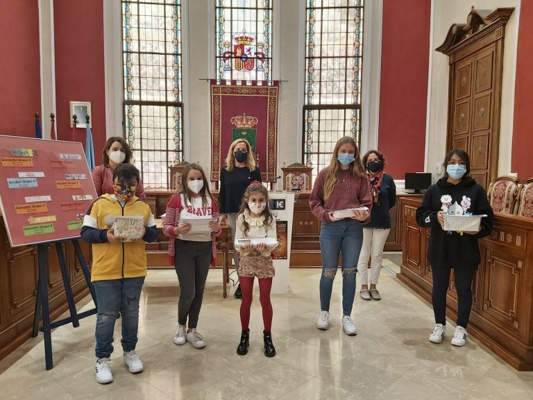 Entrega de los premios del 27 Concurso de Narraciones y Marcapáginas