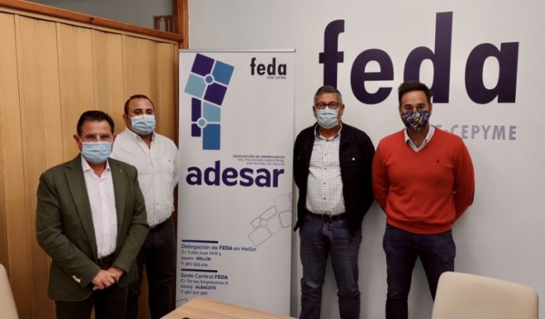 La nueva directiva de ADESAR quiere potenciar el Polígono Industrial San Rafael