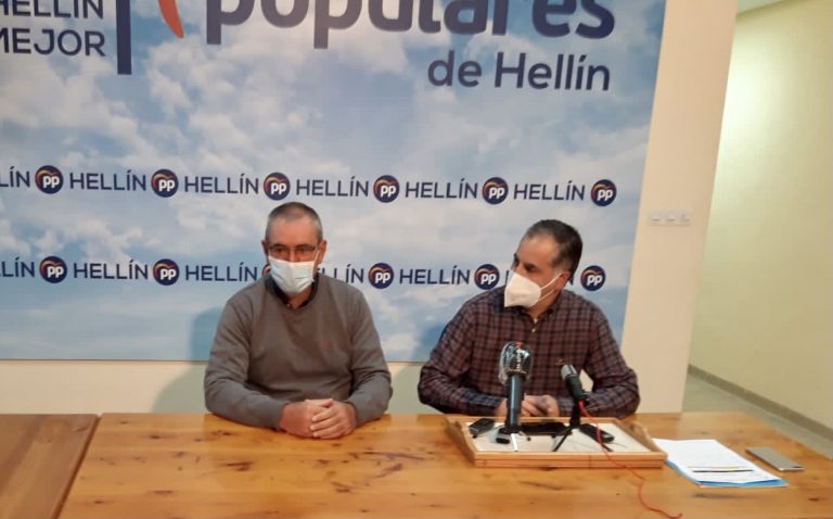 Vicente Aroca da a conocer las iniciativas que su partido presentará a los Presupuesto Generales