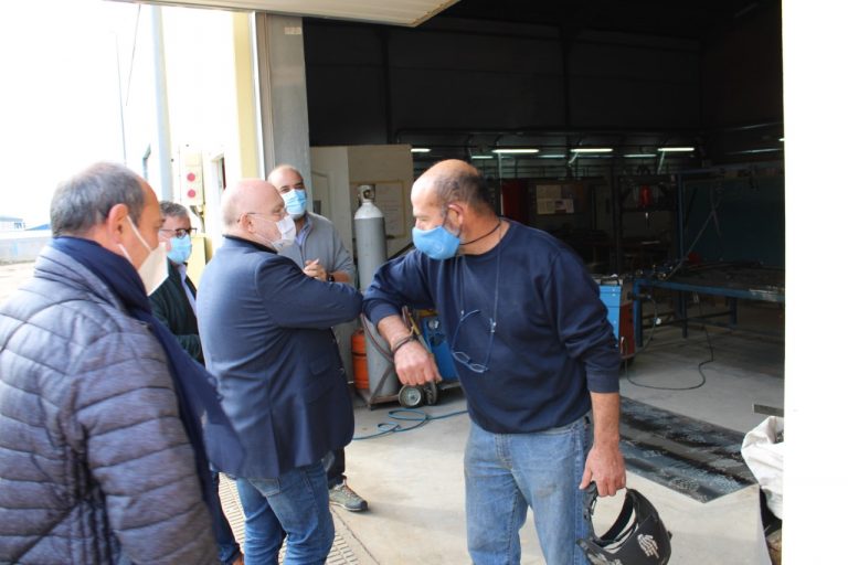 La Junta y el Ayuntamiento de Hellín valoran la empleabilidad del 80 por ciento del curso de soldadura mecánica