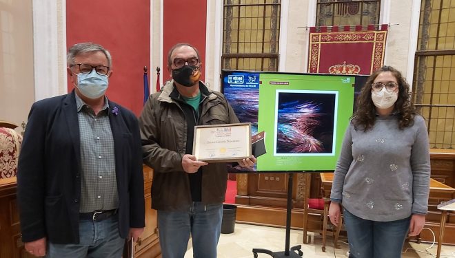 La pandemia le quitó interés y brillantez a la entrega de premios del IV Certamen Nacional de Pintura “Ciudad de Hellín