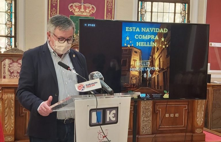 Hellín apuesta por el consumo local en Navidad con una potente campaña de comunicación