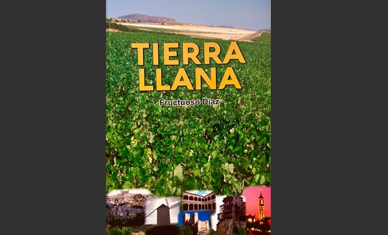 Tierra Llana, nuevo libro de Fructuoso Díaz