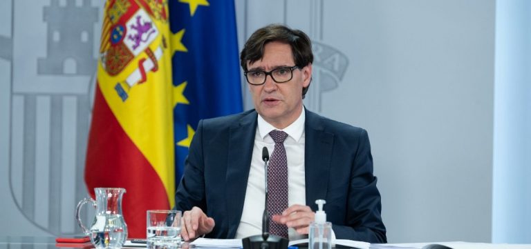 Salvador Illa anuncia que el proceso de vacunación frente a la COVID-19 comenzará el 27 de diciembre