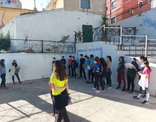 El Casco en Acuarelas