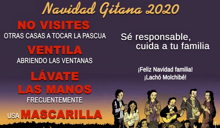 Campaña para evitar que aumente los contagios de coronavirus en los barrios del Calvario y la Ribera