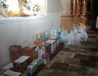 La Maratón solidara de recogida de alimentos para Cáritas Interparroquial, un éxito total