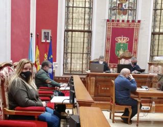 El pleno rechaza la moción de Ciudadanos que pedía más iluminación y vigilancia en el Jardín Martínez Parras