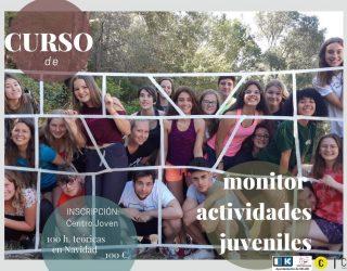 La concejalía de Juventud presenta un nuevo curso de monitor de actividades juveniles