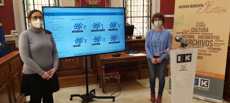 El Archivo municipal presentó su nuevo portal informático
