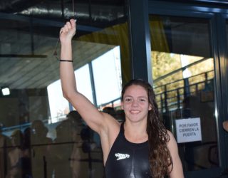 Aumentan las posibilidades de que la nadadora Nerea Ibáñez acuda a los Juegos Olímpicos de Tokio