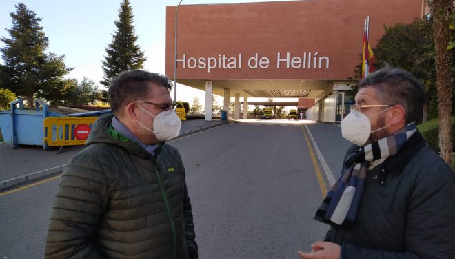 El PP-CLM pide la instalación del Servicio de Diálisis en el Hospital Comarcal de Hellín
