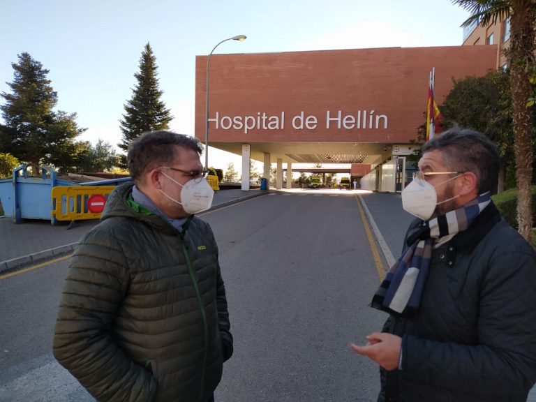 El PP-CLM pide la instalación del Servicio de Diálisis en el Hospital Comarcal de Hellín