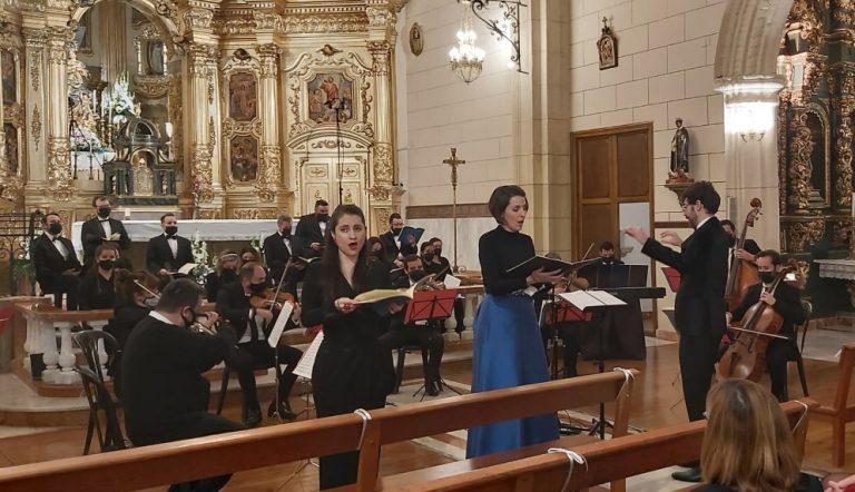 AMAO y la Orquesta Orfeo con el concierto Gloria-Mesías, en el convento de los Franciscanos