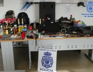 Detenido en Hellín el autor de 17 robos en vehículos y viviendas de la localidad