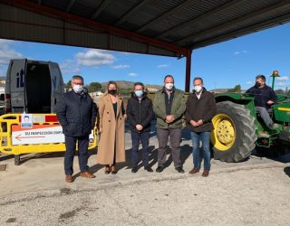 El Gobierno regional y el Ayuntamiento de Hellín agradecen la labor itinerante de la ITV Albacete SGS en defensa del sector agrario y la seguridad vial