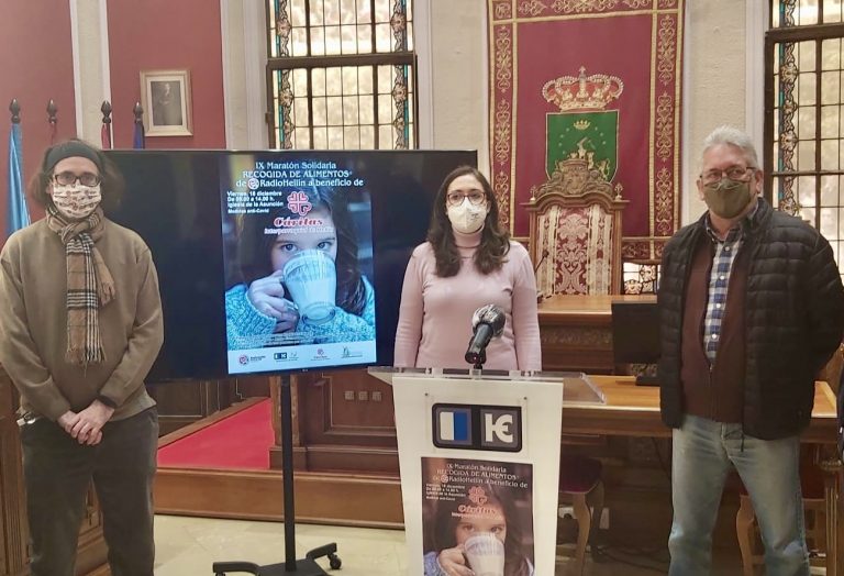El Maratón Solidario Radio Hellín se traslada al templo de Ntra. Sra. de la Asunción