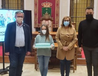 Julia Ibáñez ganadora del concurso de relato convocado para conmemorar el Día de la Discapacidad