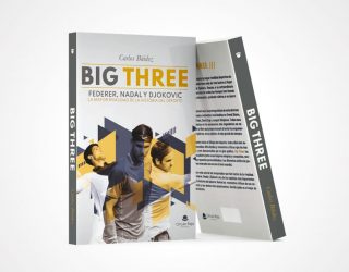 ‘Big Three’, el único libro que relata la rivalidad entre Rafa Nadal, Roger Federer y Novak Djokovic