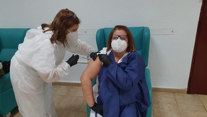 Cs Hellín solicita sanciones a los políticos que no respeten los protocolos de la vacunación