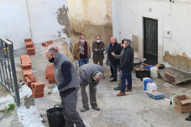 El delegado de la Junta, Pedro Antonio Ruiz Santos y el alcalde de Hellín, Ramón García han puesto en valor este segundo RECUAL