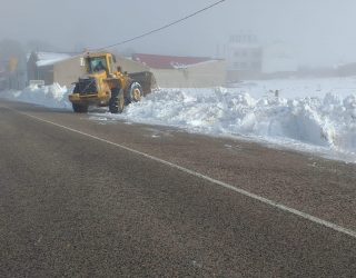 El Gobierno regional distribuye más de 250 toneladas de sal en tratamientos preventivos en la red autonómica de carreteras de la provincia de Albacete