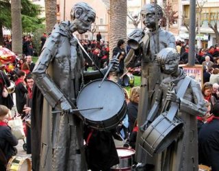 Suspendidas las procesiones y las tamboradas de la Semana Santa del presente año