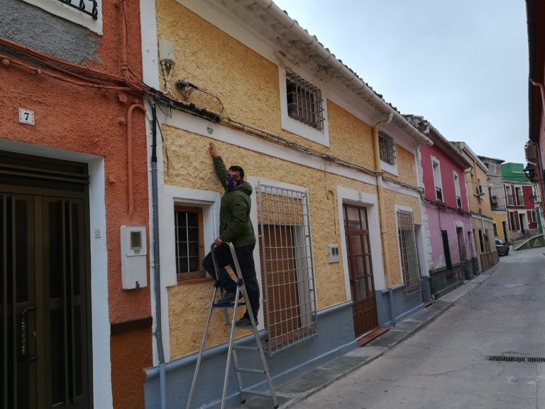 Señalizada una ruta ciclista para recorrer las calles del casco antiguo de Hellín