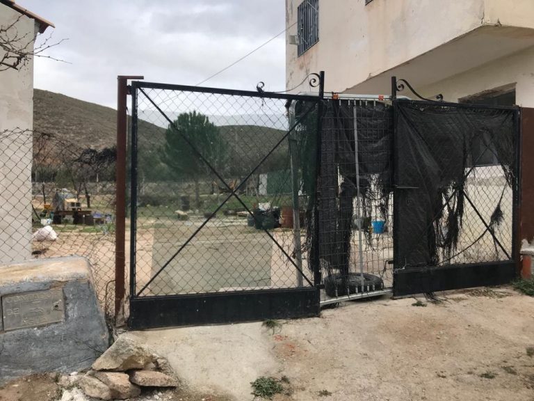 La Policía Local realiza varios servicios de desalojo en zonas periféricas de la ciudad