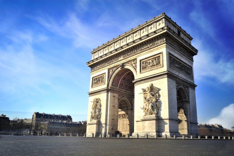 El “arco de triunfo”