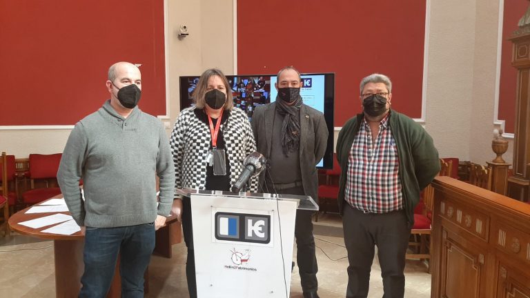 Los mercaderes y hosteleros en Hellín se unen para luchar contra la pandemia