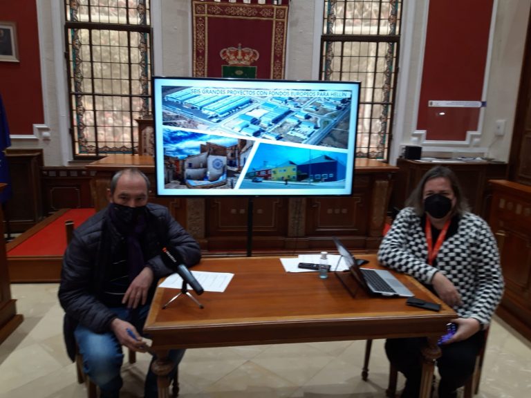 Presentados seis grandes proyectos para Hellín que aspiran a ochenta millones de fondos europeos
