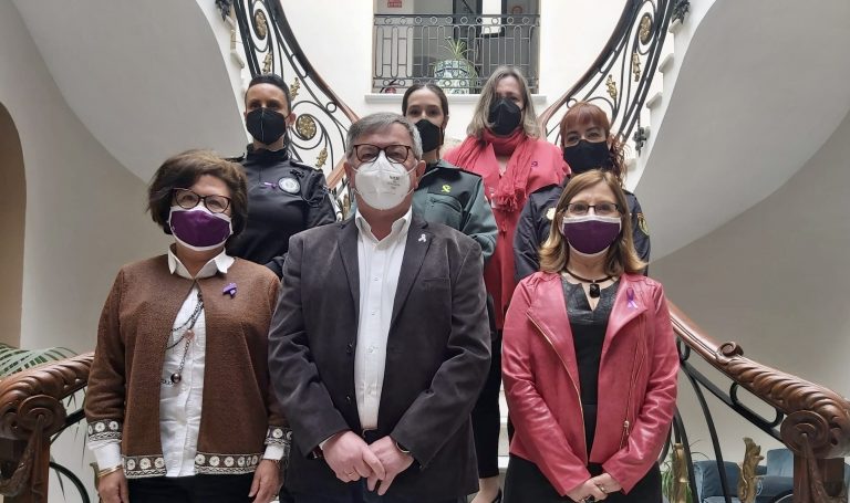 Sencillo acto conmemorativo del Día Internacional de la Mujer