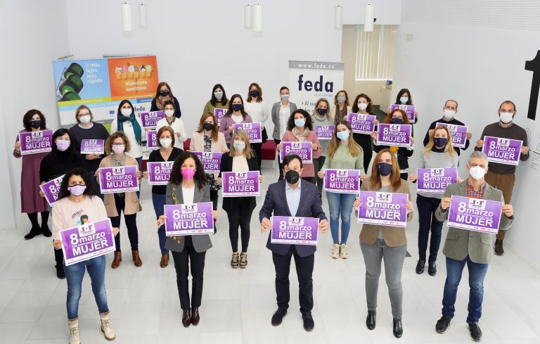 FEDA reivindica la igualdad laboral entre hombres y mujeres