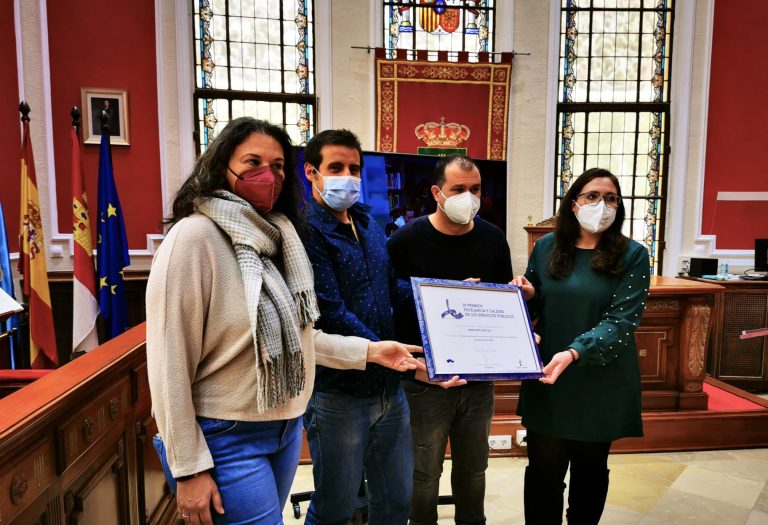 Vicente Sagredo, nuevo coordinador de la Red de Bibliotecas Públicas de Hellín