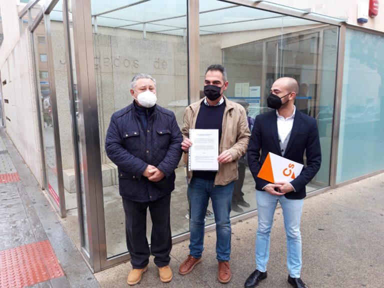 Ciudadanos presenta una denuncia por presunta corrupción contra el concejal de Urbanismo del Ayuntamiento de Tobarra